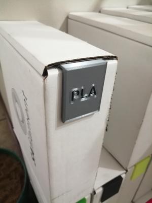 PLA Box Marker