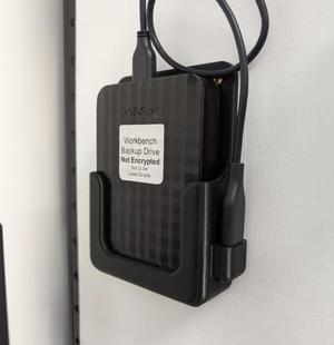 External HDD Holder - Screw Mounted