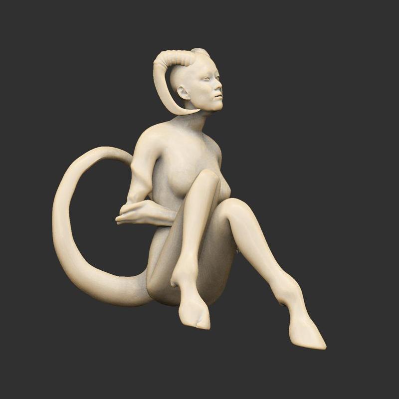 Succubus Statues x7