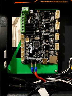 Creality Silent Board 1.1.5 Adapter for Kingroon KP3s (W.I.P)