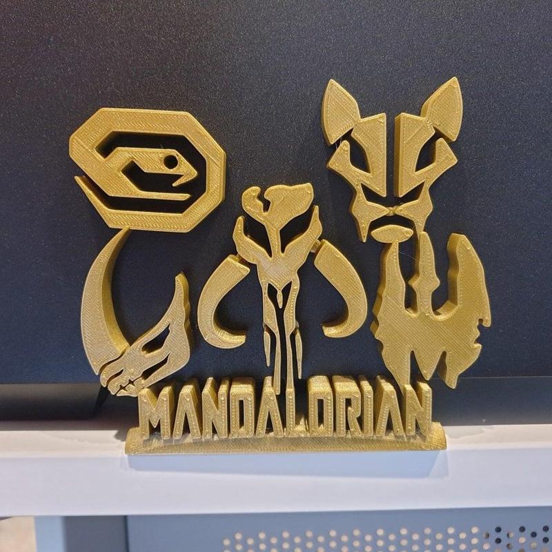 Mandalorian Ornament