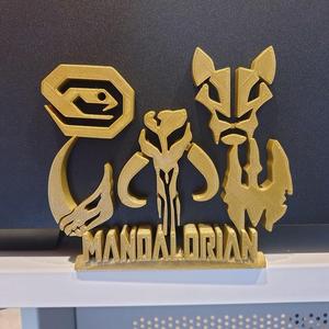 Mandalorian Ornament