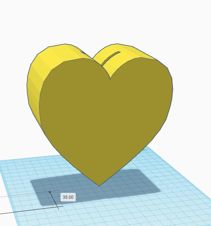 HEART PIGGYBANK