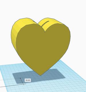 HEART PIGGYBANK