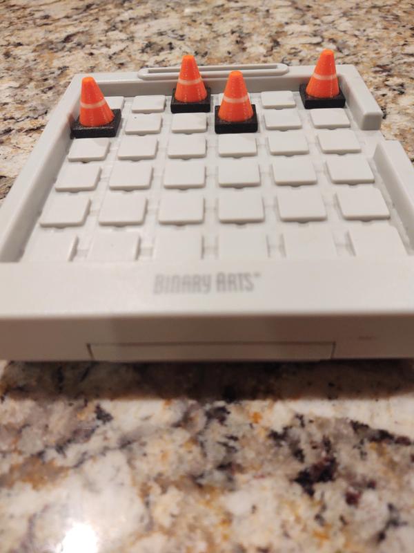 Binary Arts Rush Hour - Traffic Cone - Remix of Mini Traffic Cone