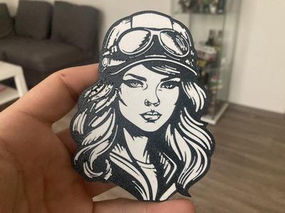Female pilot