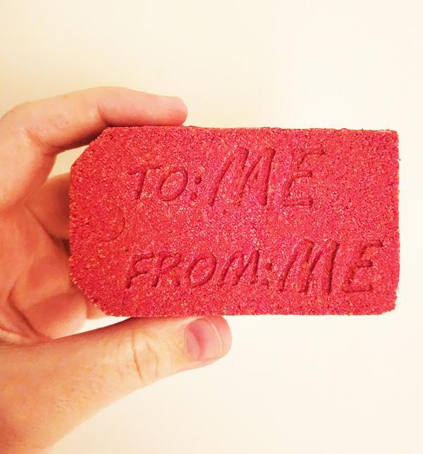 Bath Bomb Mould Hybrid Gift Tag Style