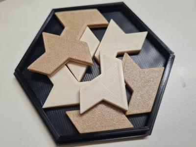 8 Little Birds Puzzle