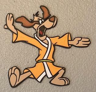 Multicolor Hong Kong Phooey Magnet