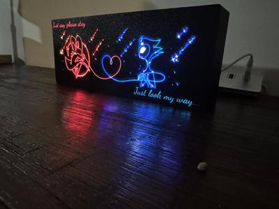 Stolas x Blitzø: Written in the Stars Light