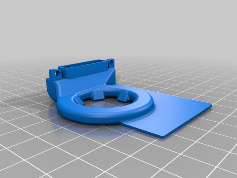 Simplified/Low Res Part Cooling Nozzle