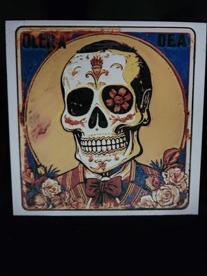 Day of the Dead Sugar Skull