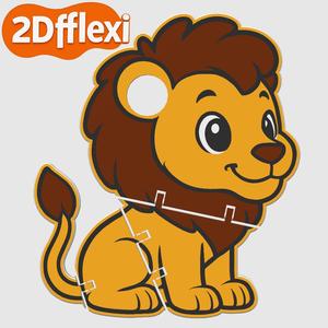 Lion 2D fflexi