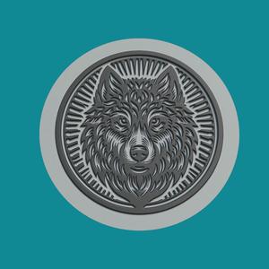 Wolf Pendant