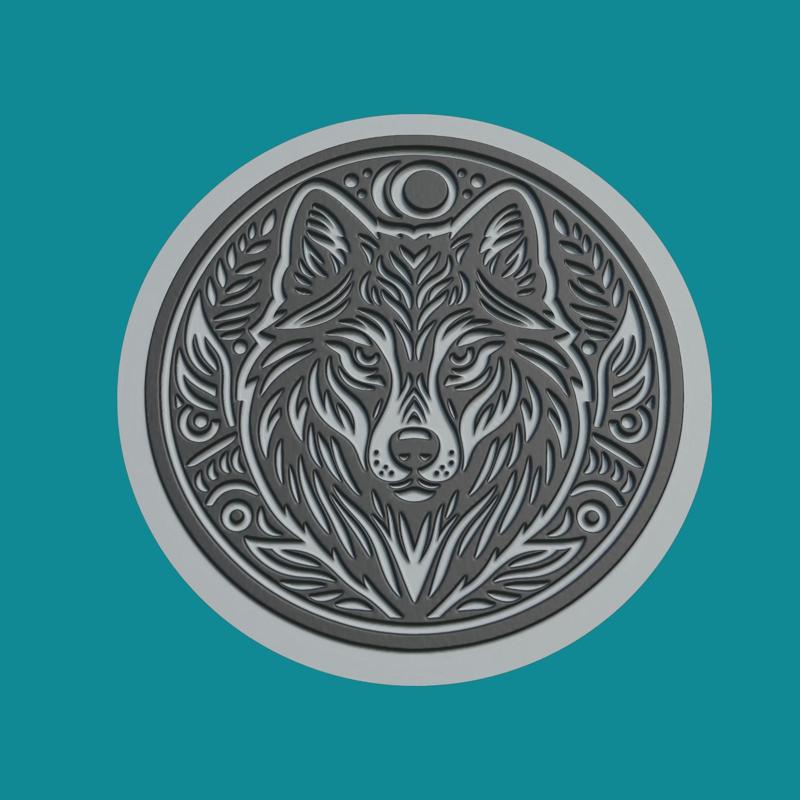 Wolf Pendant