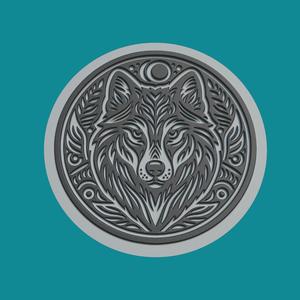 Wolf Pendant