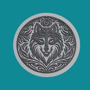 Wolf Pendant