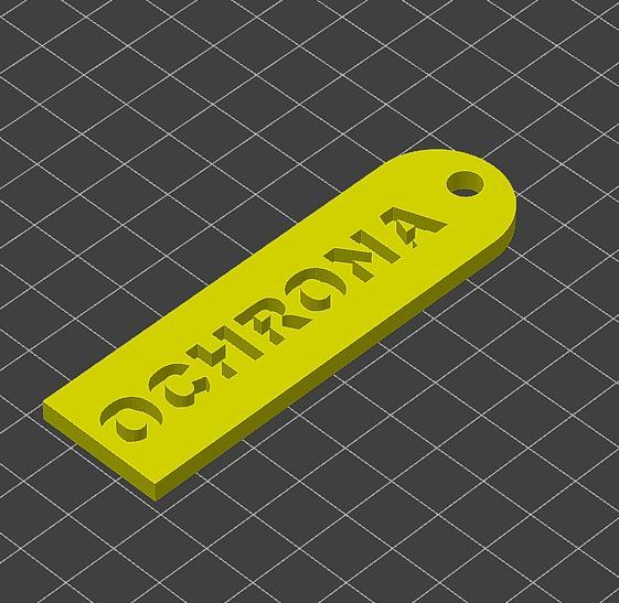 protective keychain