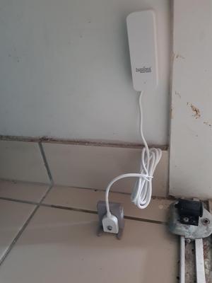 Support détecteur eau