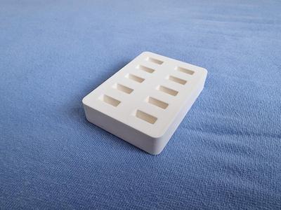 Simple two rowed USB stand
