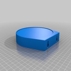 Ikea-like round shelf