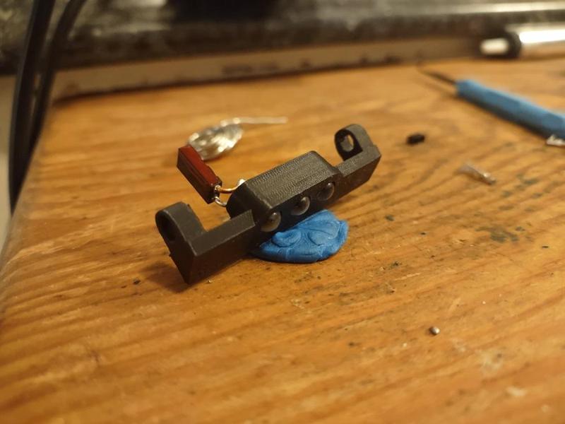 HeroMe 3Led fan mount