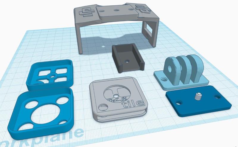 DJI MAVIC 2 - Multiple Accessories Holder (x5)