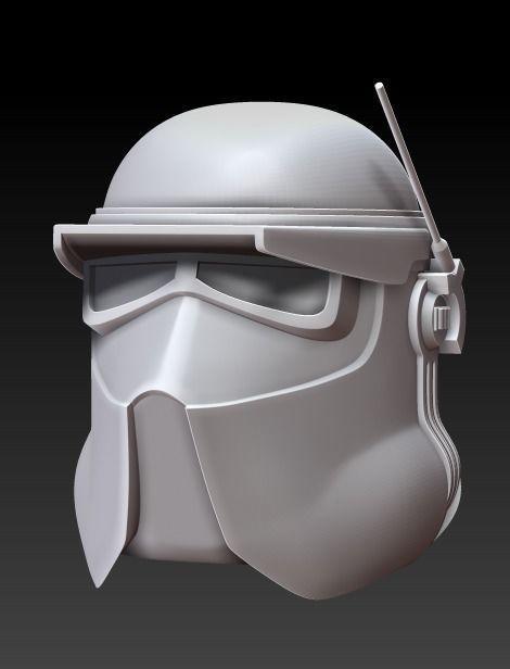 AT-RT Driver One12 Scale figure Conversion STL Kit 3D print model