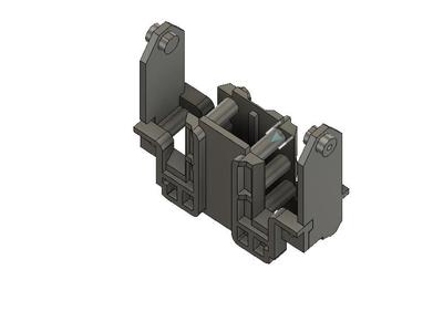 Jura Ena Micro 9, brew unit, geared part