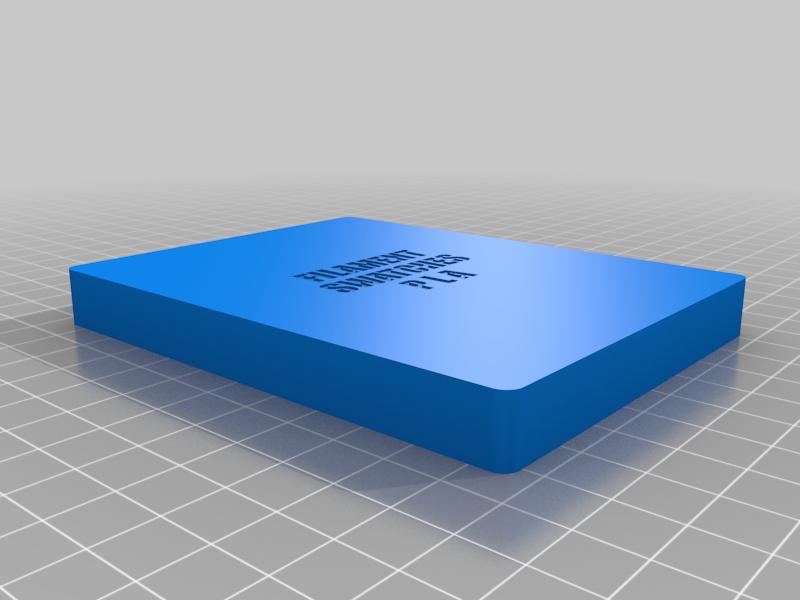 Swatch Box with Filament type