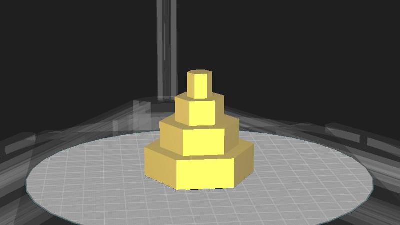 Tower Of Hexagons