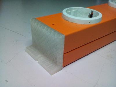 Knürr Power strip EndCap