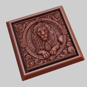 lion Animal 3D Model for CNC Router Laser & 3D Printer
