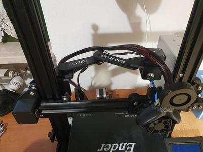 Flying extruder for creality ender3 cr10 bmg stock