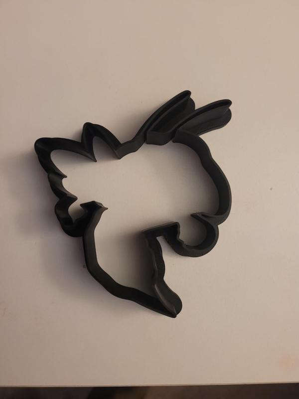 Buzz GA Tech Mascot Cookie Cutter