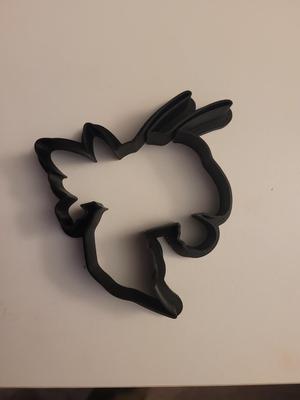 Buzz GA Tech Mascot Cookie Cutter