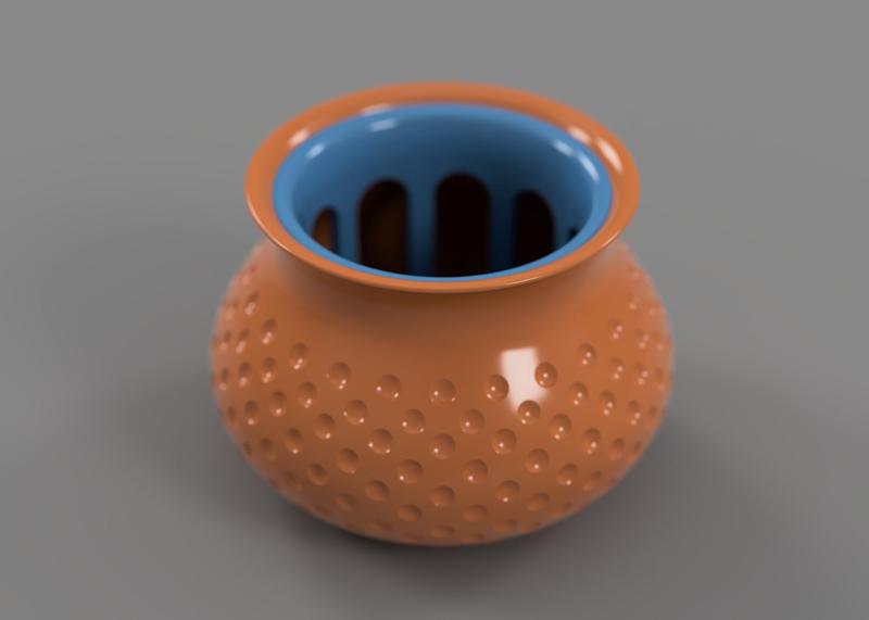Flower Pot (for water plants)