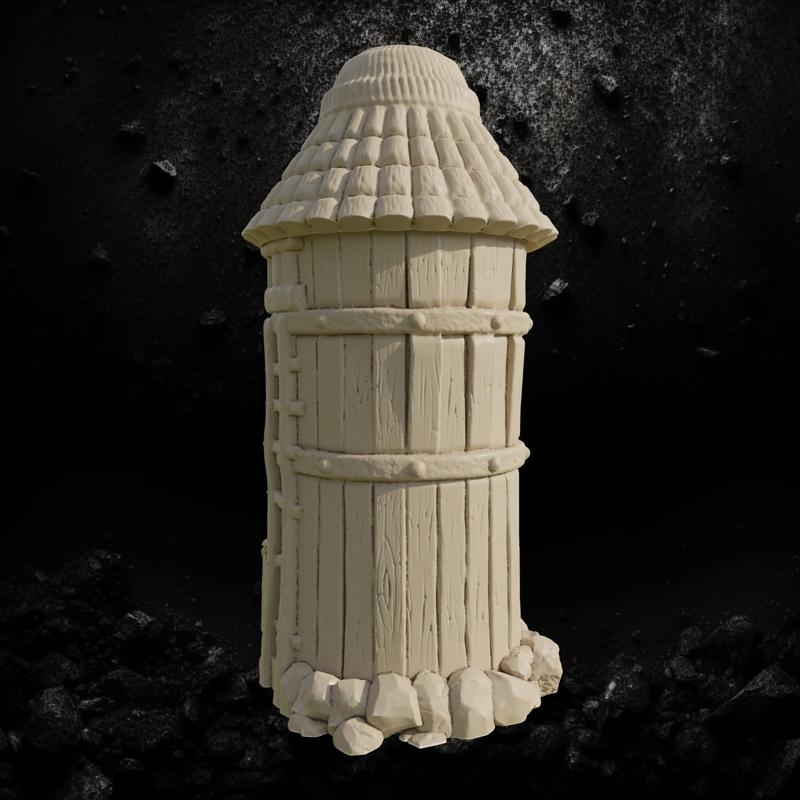 Grain Storage / Grain cellar