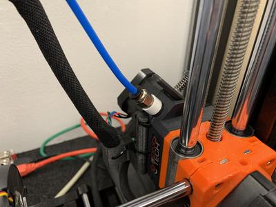 Prusa MINI PC4-M10 Bowden Fitting Adapter