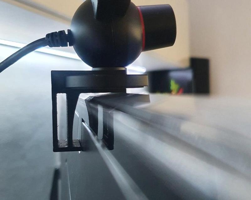 PS3 Eye Monitor Clip (Samsung LED TV, Dell monitor)