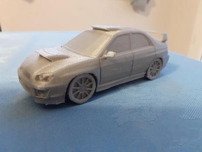 SUBARU IMPREZA WRX STI