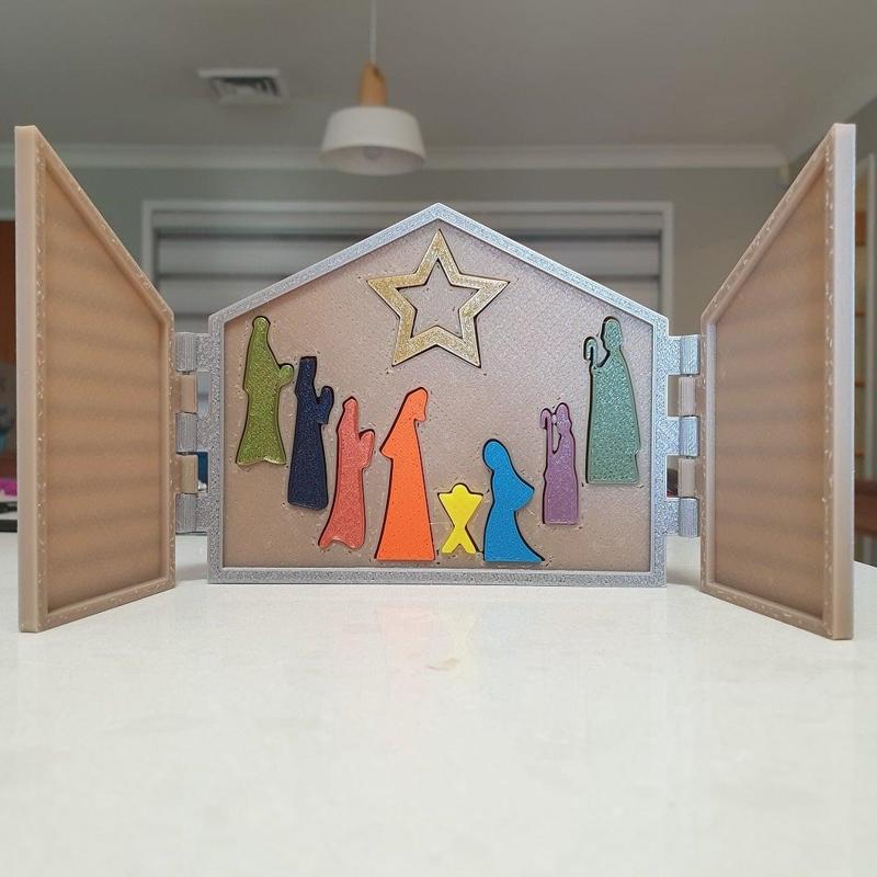 Christmas Nativity Set