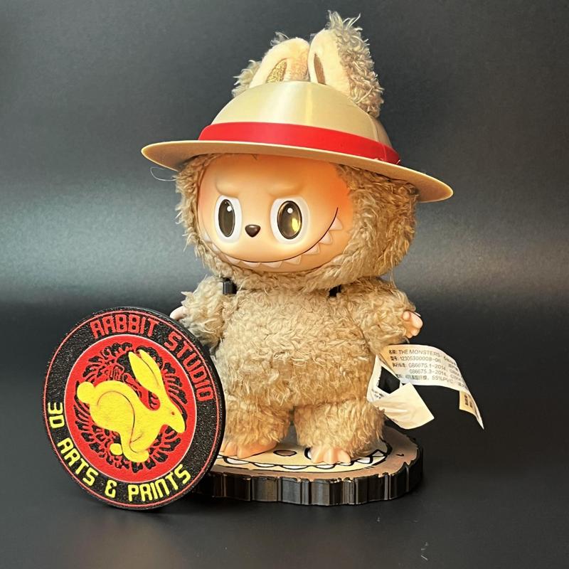 LABUBU LUFFY STRAW HAT