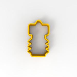 Nozzle - cookie cutter