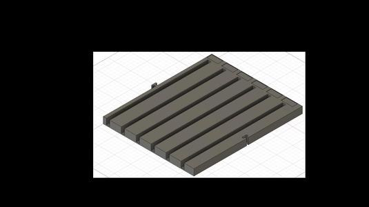 Holder for standard office folders