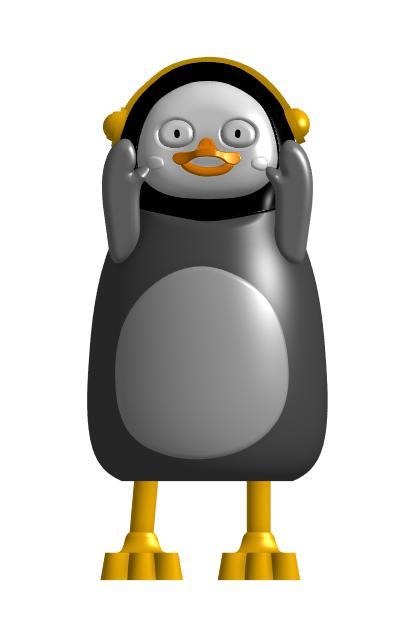 pengsoo - 펭수 피규어