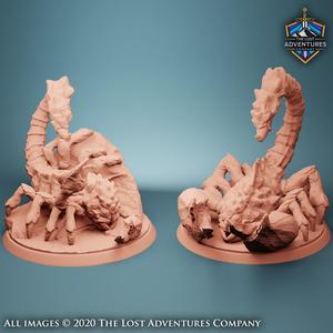 Giant Scorpions (Set of 2) (Pre-Supported)
