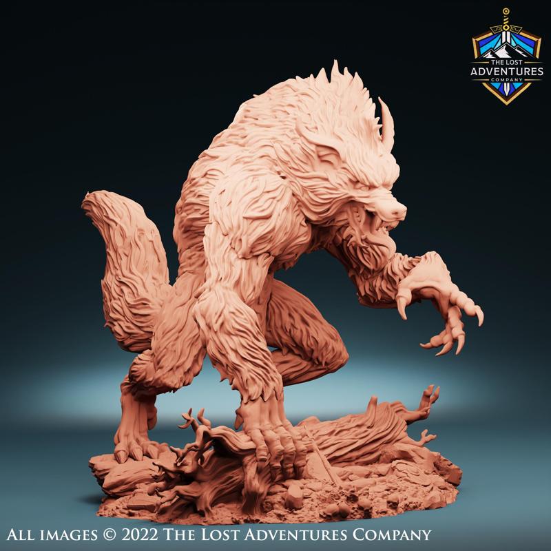 Giant Werewolf