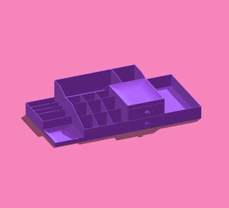 Makeup organizer