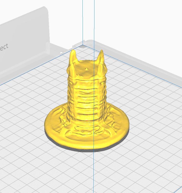 Blurry Tower